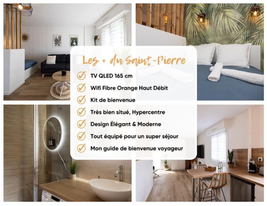 Ferienwohnung Chartres - Le Saint Pierre Exterior foto