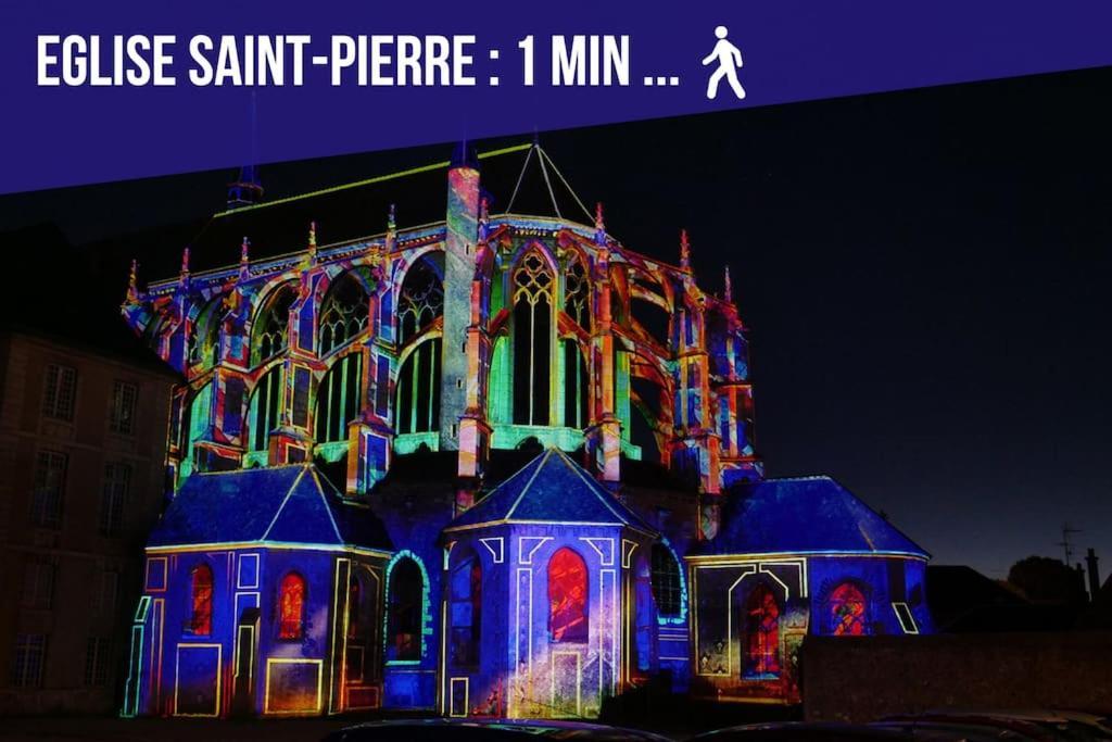 Ferienwohnung Chartres - Le Saint Pierre Exterior foto